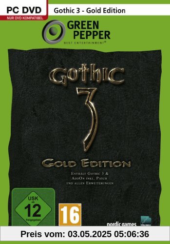 Gothic 3  Gold Edition [Green Pepper] von Nordic Games