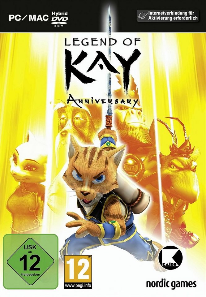 Legend Of Kay - Anniversary Edition PC von Nordic Games