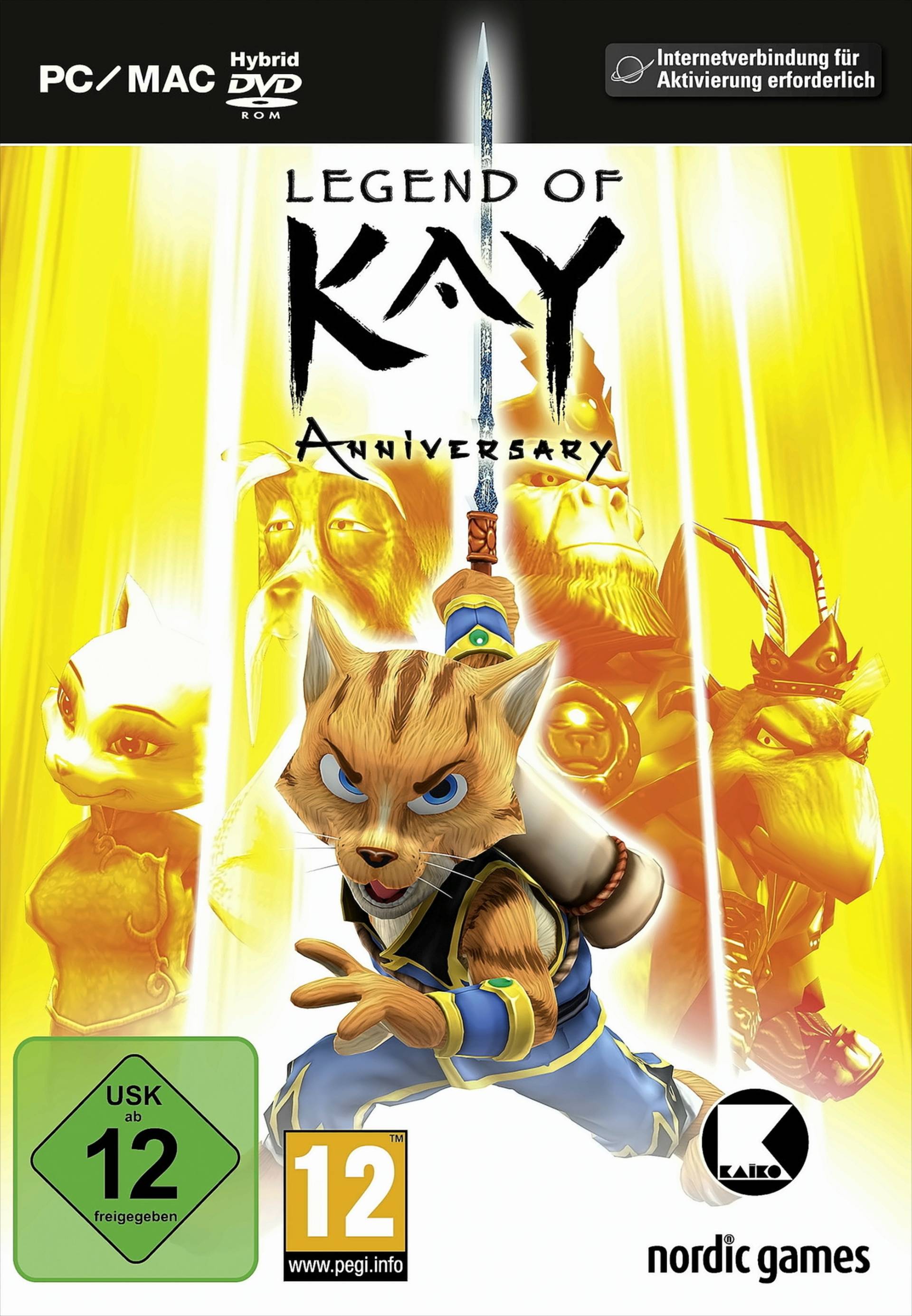 Legend Of Kay - Anniversary Edition von Nordic Games