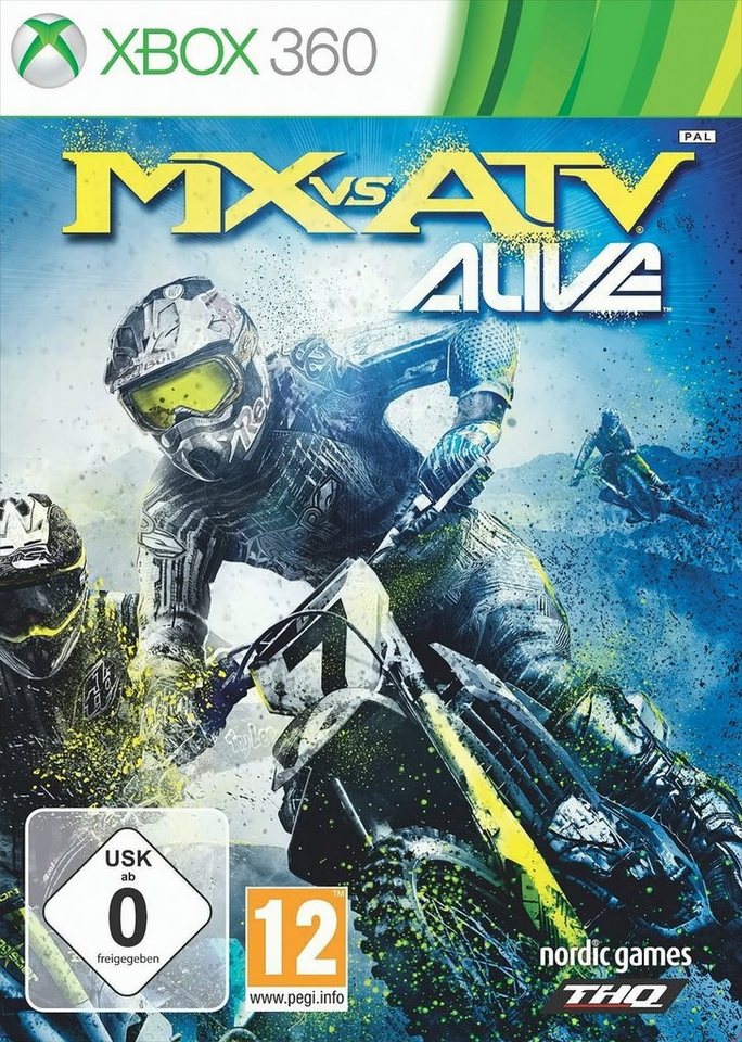 MX vs. ATV Alive Xbox 360 von Nordic Games