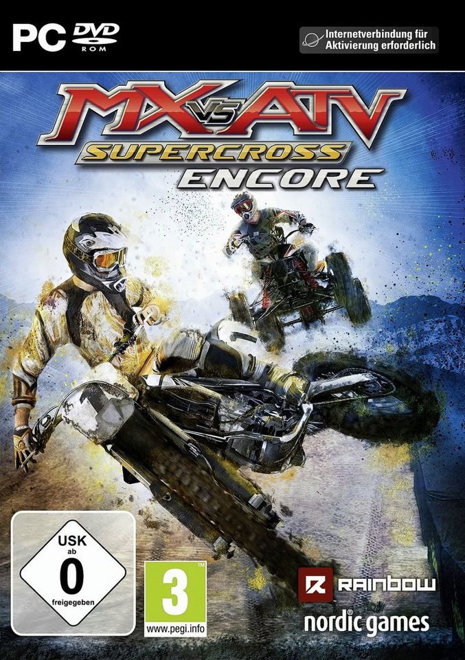 MX vs. ATV Supercross - Encore Edition PC von Nordic Games