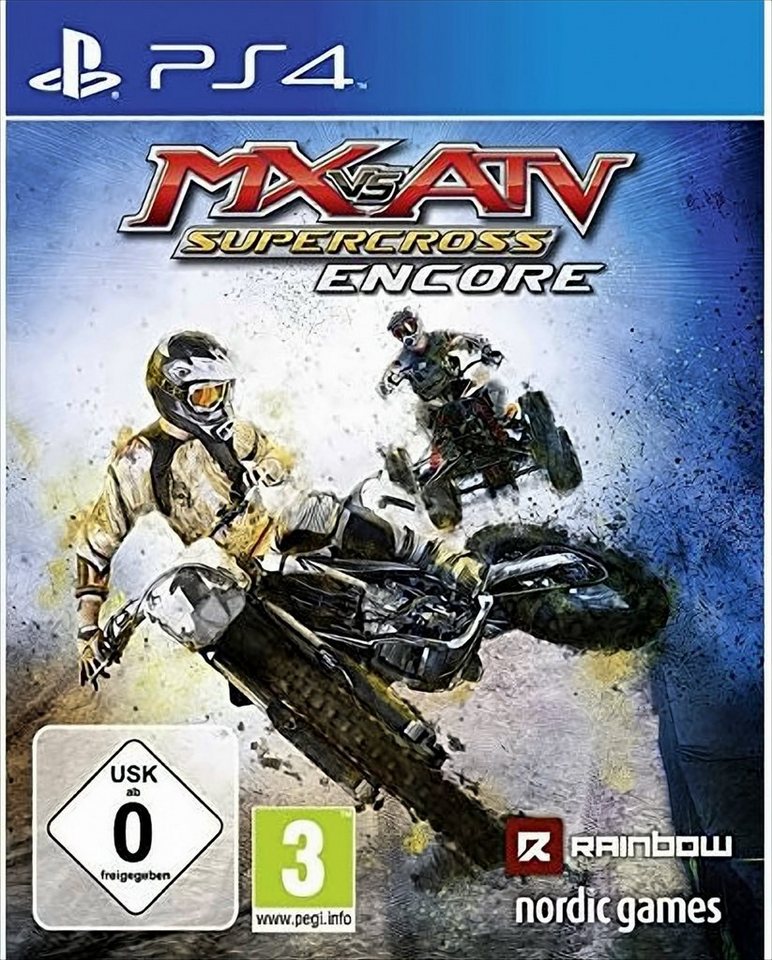 MX vs. ATV Supercross - Encore Edition Playstation 4 von Nordic Games