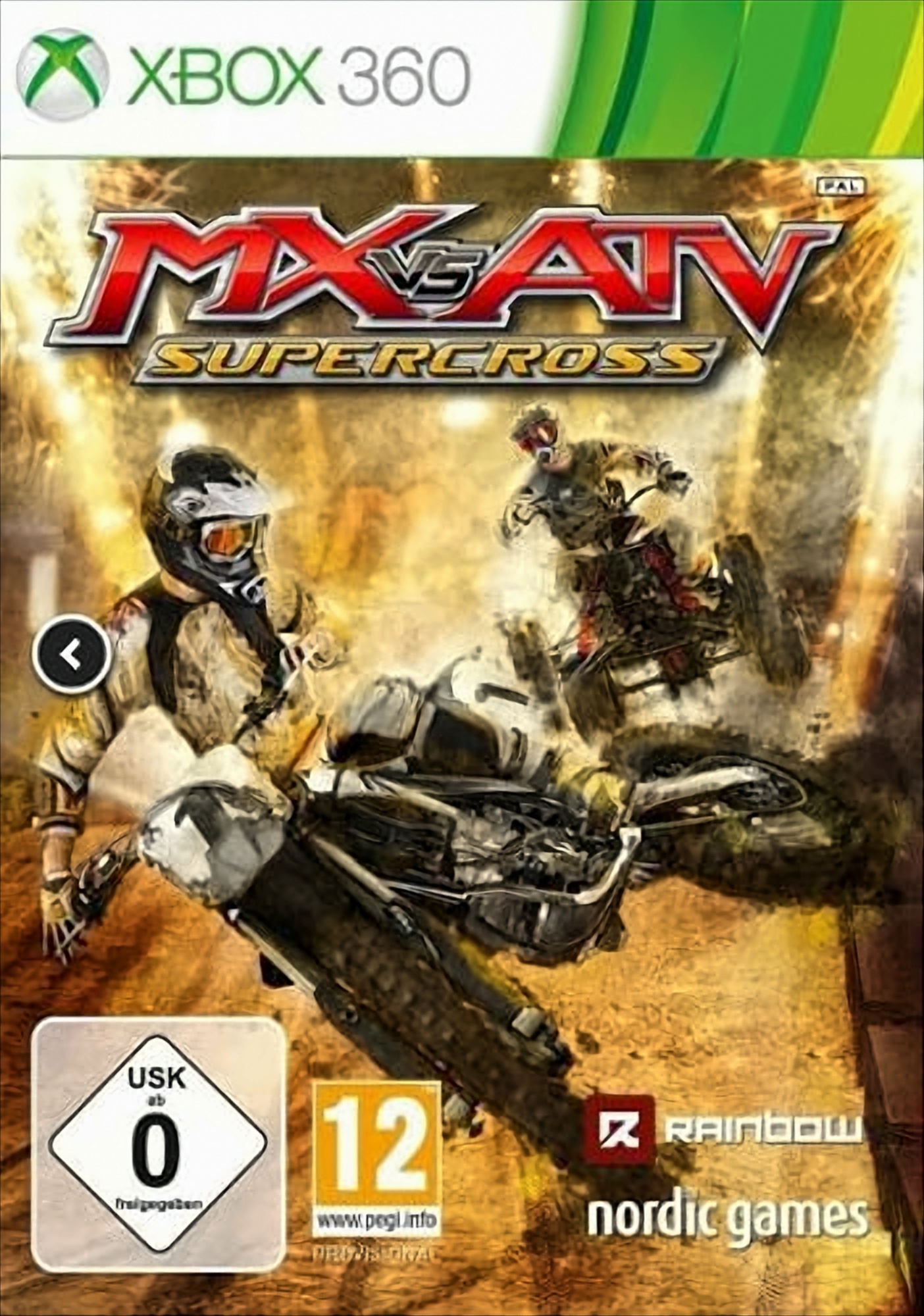 MX vs. ATV Supercross von Nordic Games