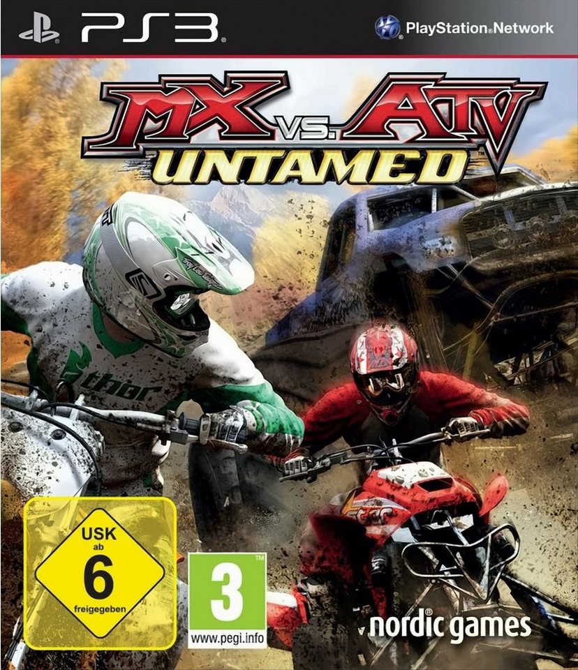 MX vs. ATV Untamed Playstation 3 von Nordic Games