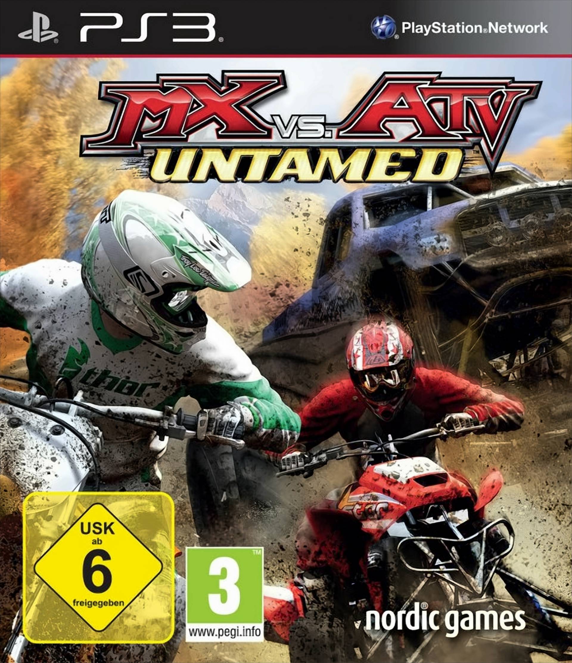 MX vs. ATV Untamed von Nordic Games