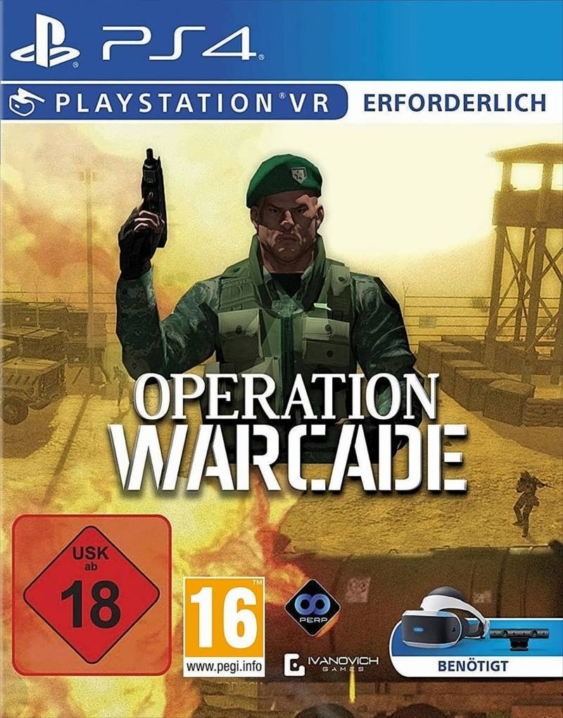 Operation Warcade PS4 (VR Only!) von Nordic Games