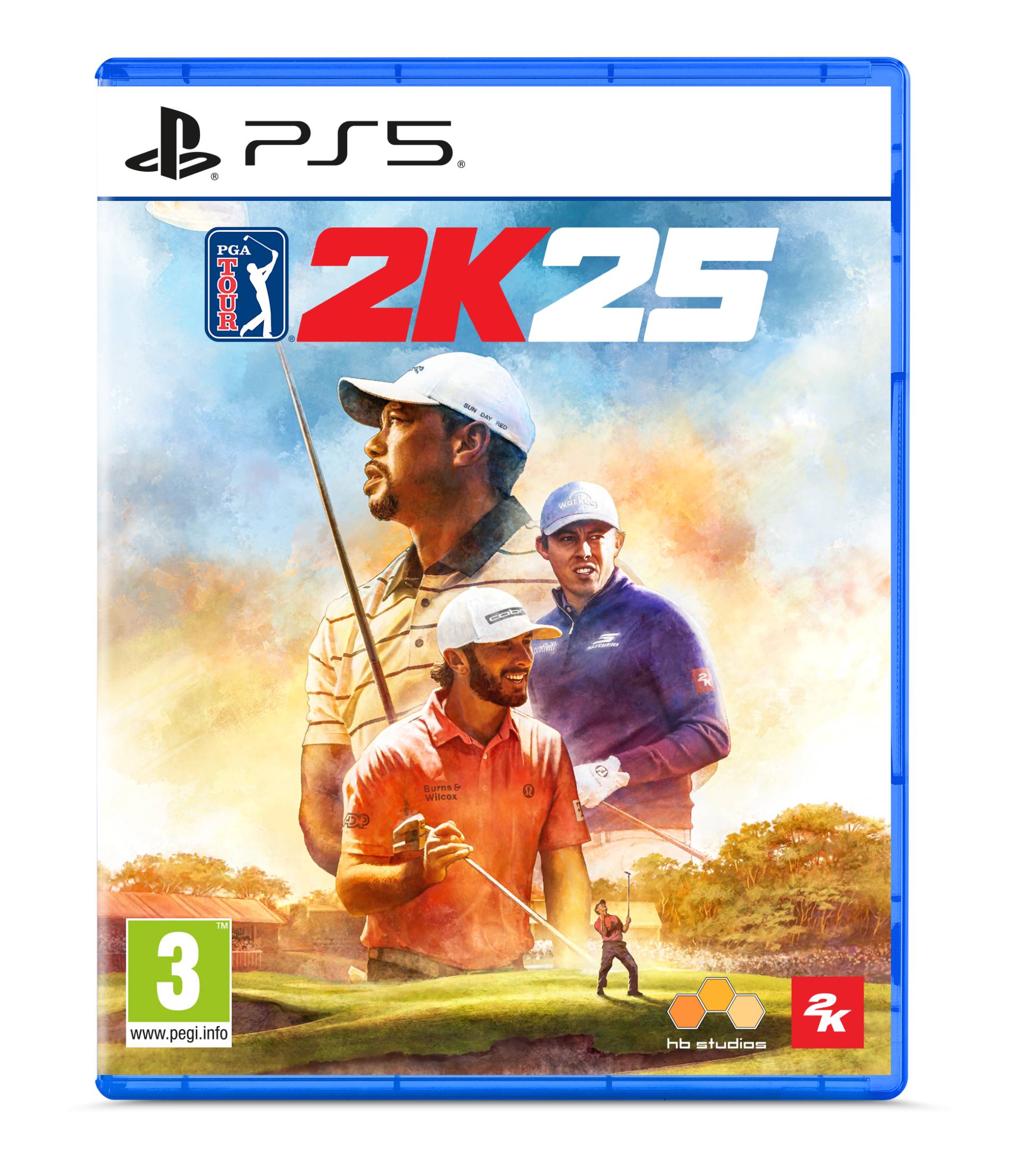 PGA Tour 2K25 PGA Tour 2K25 von Nordic Games