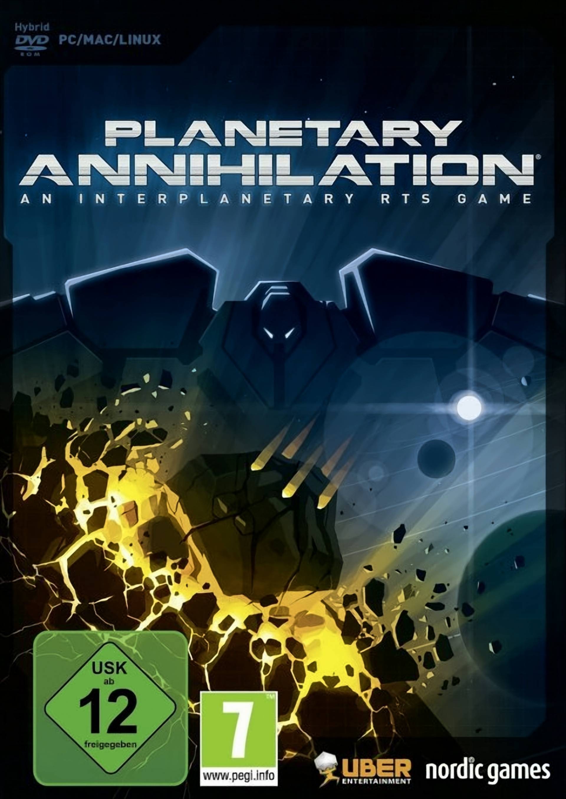 Planetary Annihilation von Nordic Games