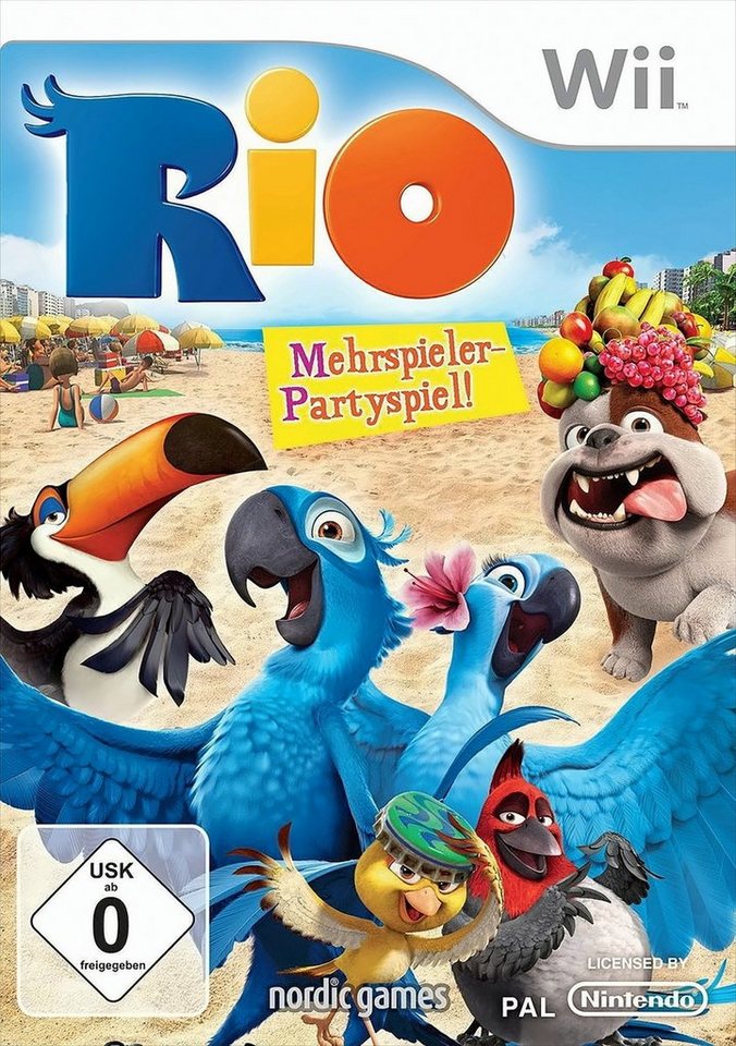 Rio - Wii Nintendo Wii Rio - Wii Nintendo Wii von THQ Nordic