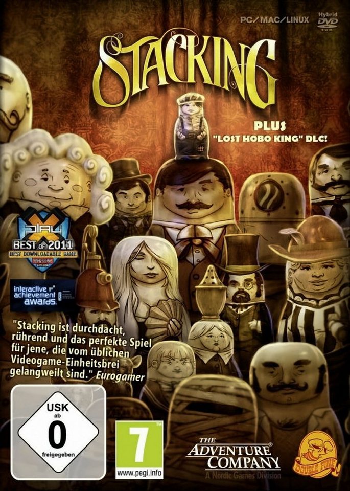 Stacking PC Stacking PC von THQ Nordic