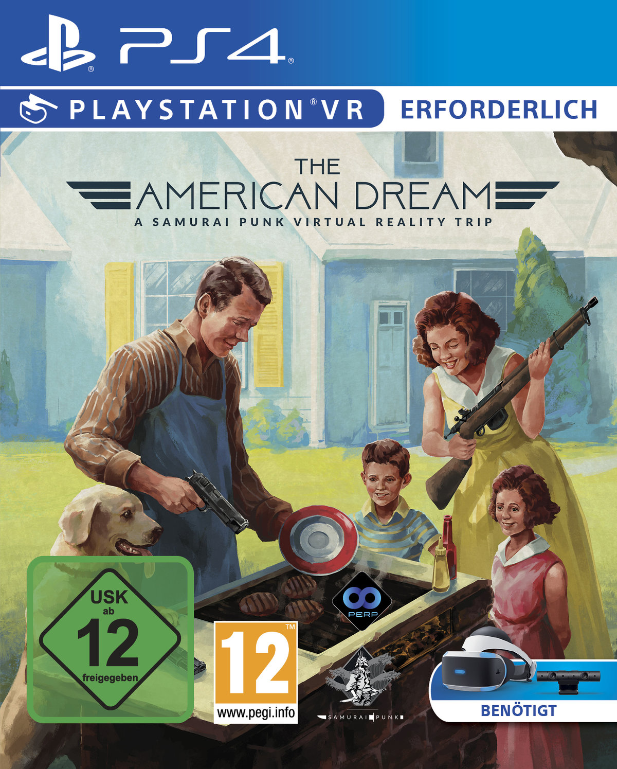 The American Dream PS4 (VR Only!) von Nordic Games