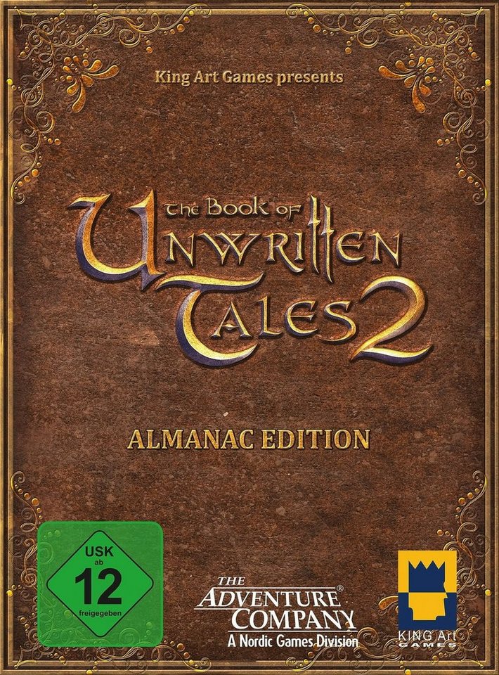 The Book Of Unwritten Tales 2 Almanac Edition PC von Nordic Games