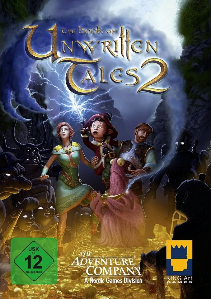 The Book Of Unwritten Tales 2 PC von Nordic Games