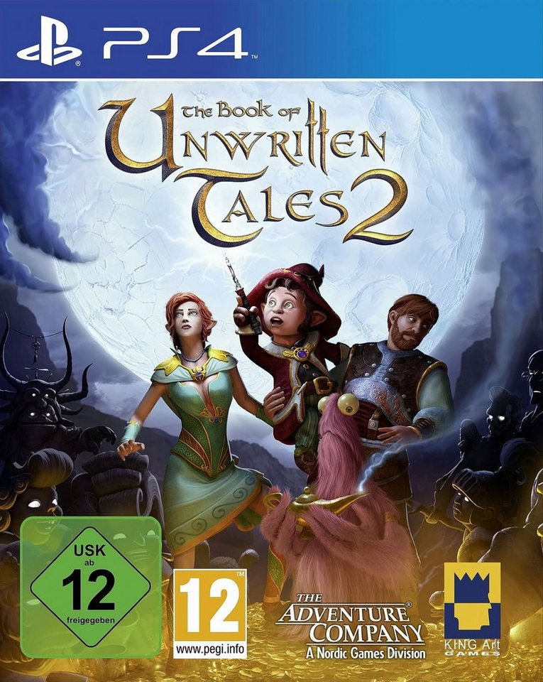 The Book Of Unwritten Tales 2 Playstation 4 von Nordic Games