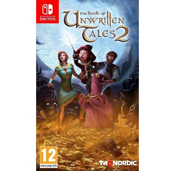 The Book of Unwritten Tales 2 The Book of Unwritten Tales 2 von Nordic Games