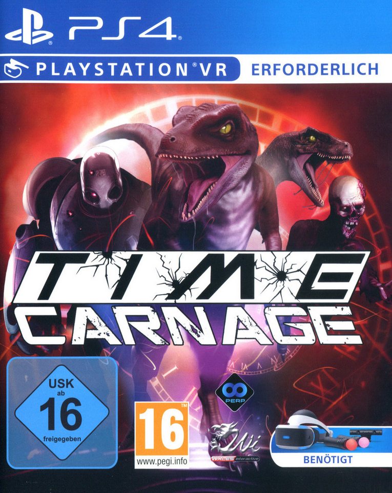 Time Carnage PS4 (VR Only) Playstation 4 von OTTO