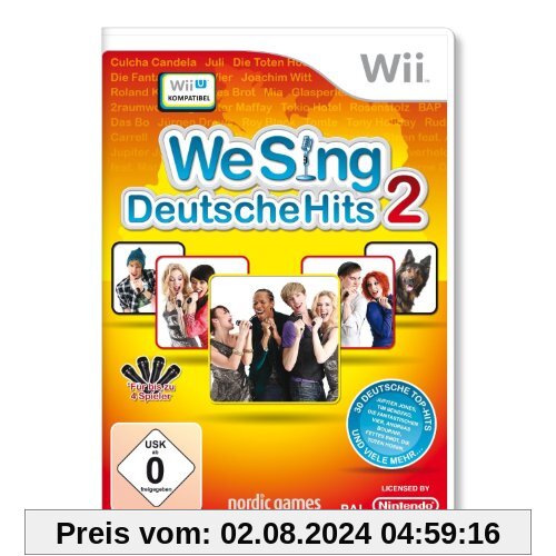 We Sing Deutsche Hits 2 (Standalone) von Nordic Games