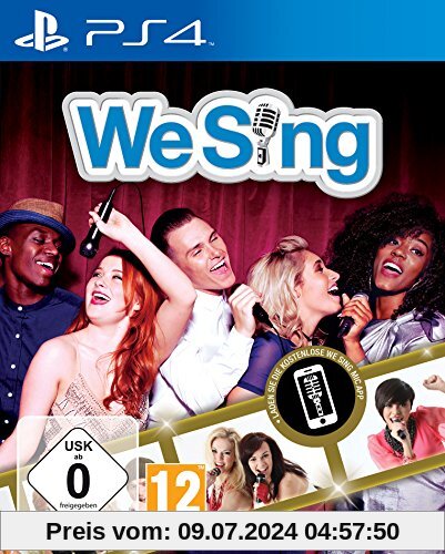 We Sing [PlayStation 4] von Nordic Games