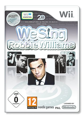 We Sing Robbie Williams - [Nintendo Wii] von Nordic Games
