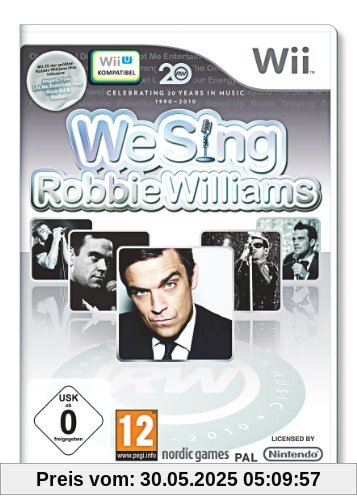 We Sing Robbie Williams von Nordic Games