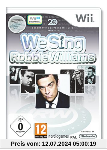 We Sing Robbie Williams von Nordic Games