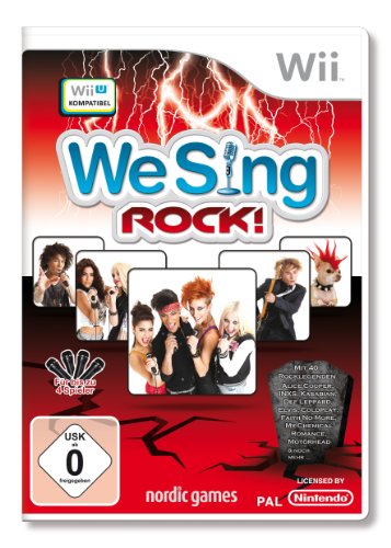 We Sing Rock! (Standalone) - [Nintendo Wii] von Nordic Games
