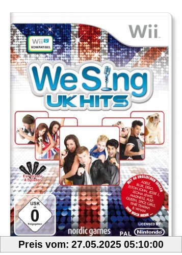 We Sing UK Hits (Standalone) von Nordic Games