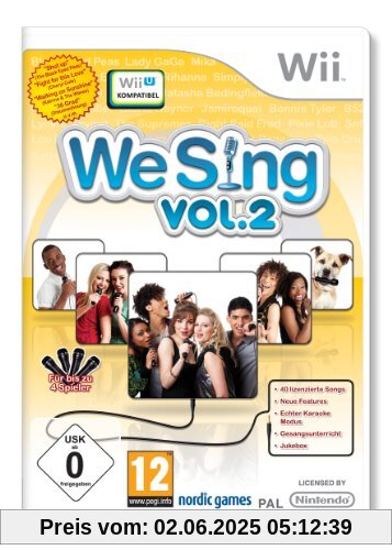 We Sing Vol. 2 We Sing Vol. 2 von Nordic Games