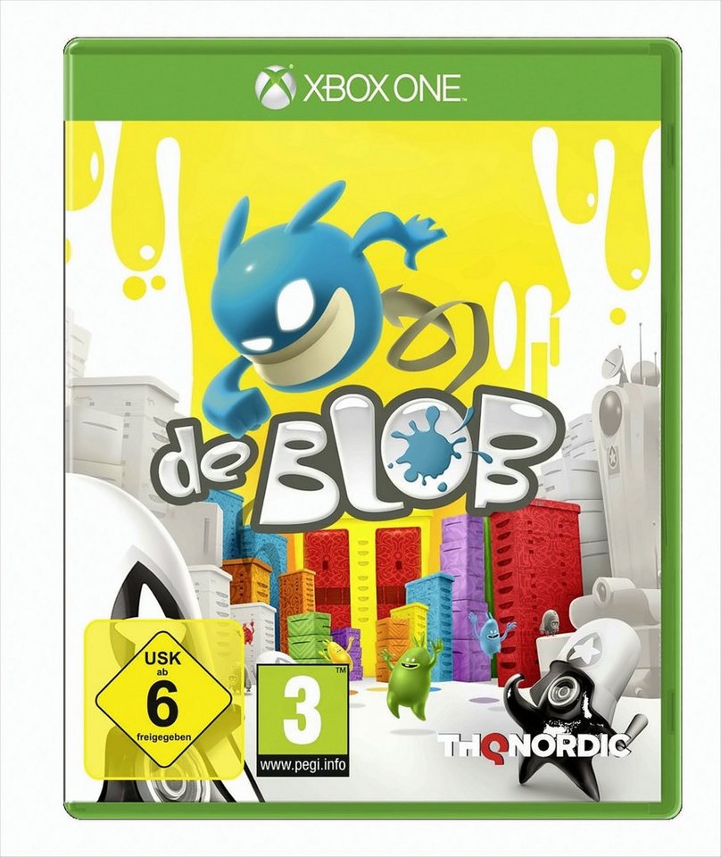de Blob Xbox One de Blob Xbox One von THQ Nordic