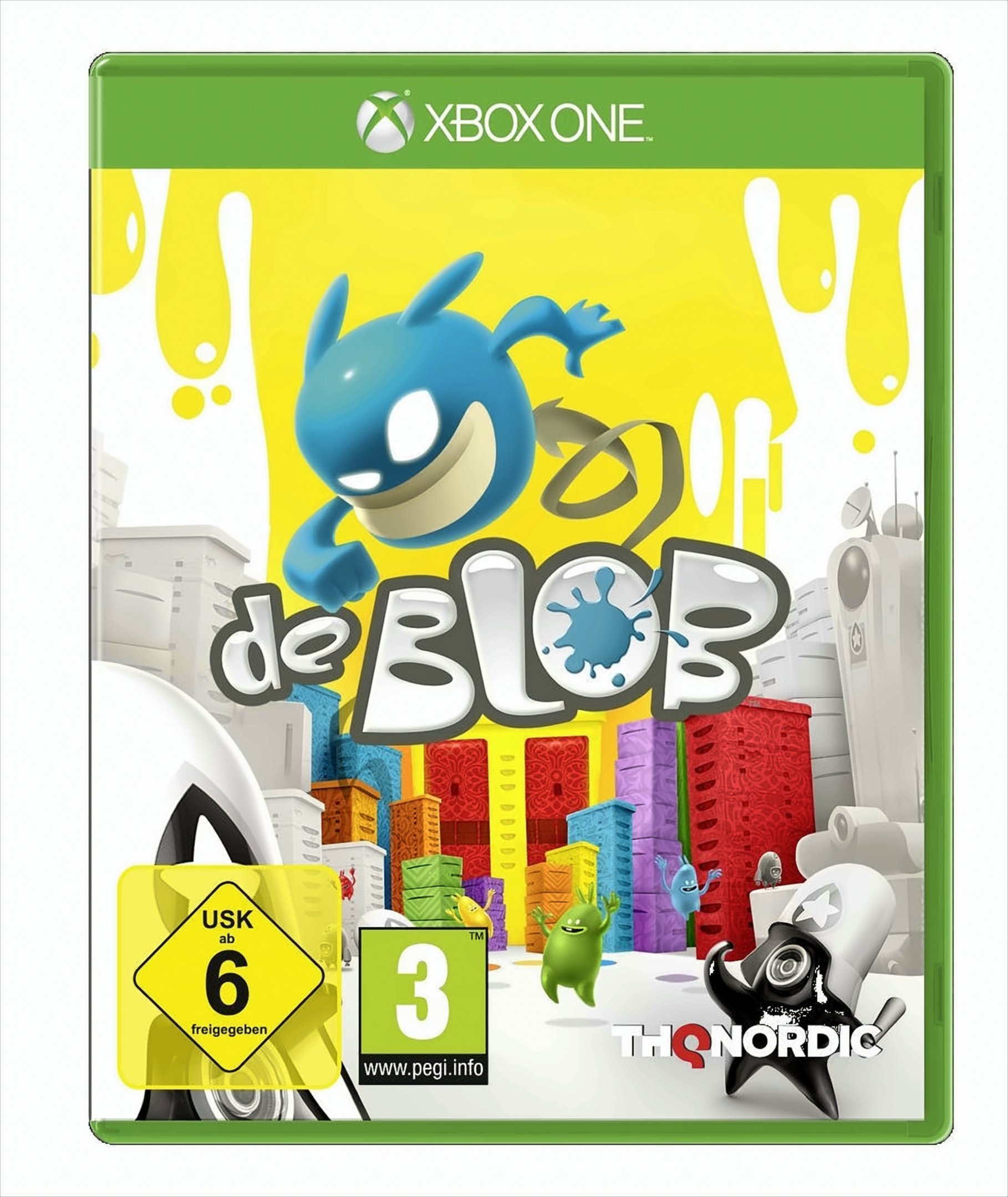 de Blob von Nordic Games