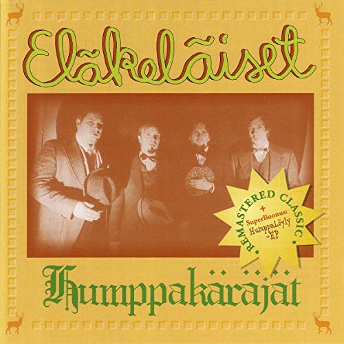 Humppakäräjät (Yellow Vinyl) [Vinyl LP] von 99999 (Broken Silence)
