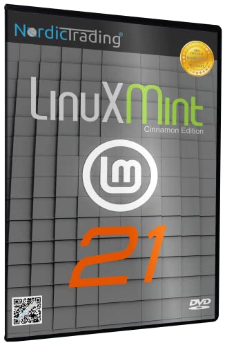Linux Mint 21 Cinnamon DVD von Nordic-Trading