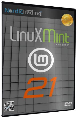 Linux Mint 21 Xfce DVD von Nordic-Trading
