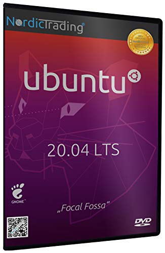 Ubuntu 20.04 LTS 64bit DVD von Nordic-Trading