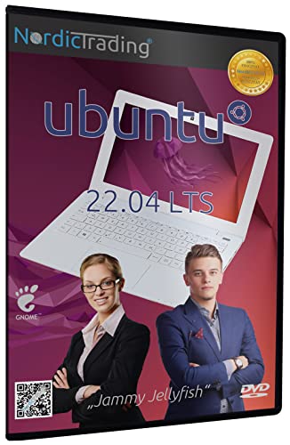 Ubuntu 22.04 LTS 64bit DVD von Nordic-Trading