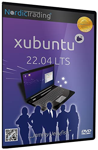 Xubuntu 22.04 LTS DVD von Nordic-Trading