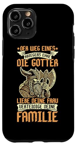 Nordische Mythologie Wikinger Nordische Runen Götter Viking Hülle für iPhone 11 Pro Nordische Mythologie Wikinger Nordische Runen Götter Viking Hülle für iPhone 11 Pro von Nordische Mythologie Nordman Wikinger Odins Runen