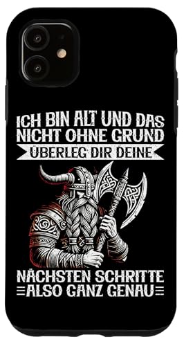 Nordische Mythologie Wikinger Nordische Runen Götter Viking Hülle für iPhone 11 Nordische Mythologie Wikinger Nordische Runen Götter Viking Hülle für iPhone 11 von Nordische Mythologie Nordman Wikinger Odins Runen