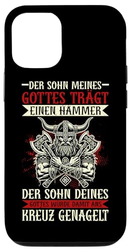 Nordische Mythologie Wikinger Nordische Runen Götter Viking Hülle für iPhone 12/12 Pro Nordische Mythologie Wikinger Nordische Runen Götter Viking Hülle für iPhone 12/12 Pro von Nordische Mythologie Nordman Wikinger Odins Runen