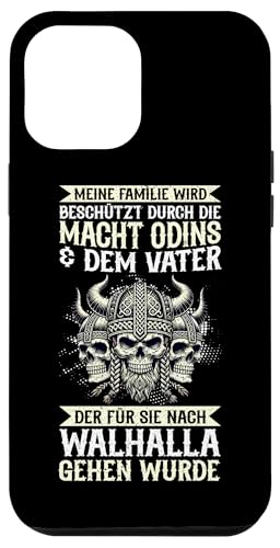 Nordische Mythologie Wikinger Nordische Runen Götter Viking Hülle für iPhone 12 Pro Max Nordische Mythologie Wikinger Nordische Runen Götter Viking Hülle für iPhone 12 Pro Max von Nordische Mythologie Nordman Wikinger Odins Runen