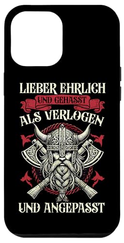 Nordische Mythologie Wikinger Nordische Runen Götter Viking Hülle für iPhone 12 Pro Max Nordische Mythologie Wikinger Nordische Runen Götter Viking Hülle für iPhone 12 Pro Max von Nordische Mythologie Nordman Wikinger Odins Runen