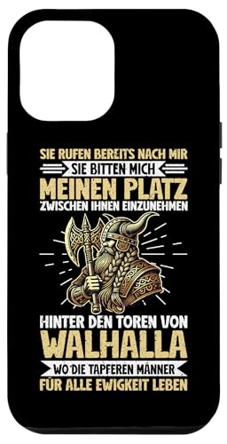 Nordische Mythologie Wikinger Nordische Runen Götter Viking Hülle für iPhone 12 Pro Max Nordische Mythologie Wikinger Nordische Runen Götter Viking Hülle für iPhone 12 Pro Max von Nordische Mythologie Nordman Wikinger Odins Runen