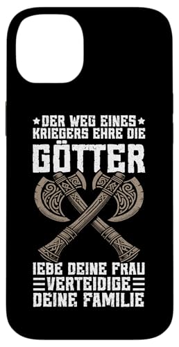 Nordische Mythologie Wikinger Nordische Runen Götter Viking Hülle für iPhone 14 Plus Nordische Mythologie Wikinger Nordische Runen Götter Viking Hülle für iPhone 14 Plus von Nordische Mythologie Nordman Wikinger Odins Runen
