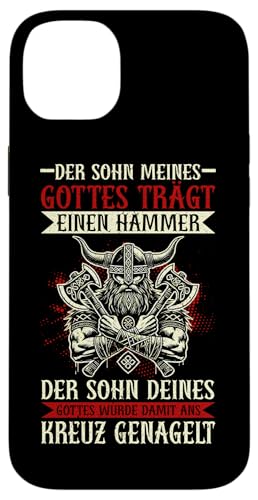 Nordische Mythologie Wikinger Nordische Runen Götter Viking Hülle für iPhone 14 Plus Nordische Mythologie Wikinger Nordische Runen Götter Viking Hülle für iPhone 14 Plus von Nordische Mythologie Nordman Wikinger Odins Runen