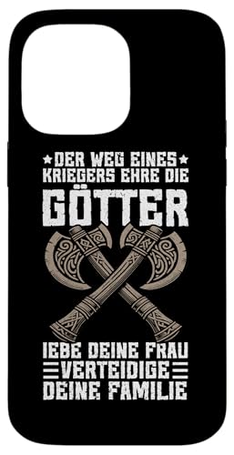 Nordische Mythologie Wikinger Nordische Runen Götter Viking Hülle für iPhone 14 Pro Max Nordische Mythologie Wikinger Nordische Runen Götter Viking Hülle für iPhone 14 Pro Max von Nordische Mythologie Nordman Wikinger Odins Runen