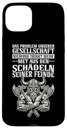 Nordische Mythologie Wikinger Nordische Runen Götter Viking Hülle für iPhone 15 Plus Nordische Mythologie Wikinger Nordische Runen Götter Viking Hülle für iPhone 15 Plus von Nordische Mythologie Nordman Wikinger Odins Runen