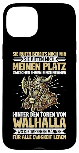Nordische Mythologie Wikinger Nordische Runen Götter Viking Hülle für iPhone 15 Plus Nordische Mythologie Wikinger Nordische Runen Götter Viking Hülle für iPhone 15 Plus von Nordische Mythologie Nordman Wikinger Odins Runen