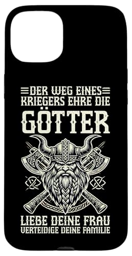 Nordische Mythologie Wikinger Nordische Runen Götter Viking Hülle für iPhone 15 Plus Nordische Mythologie Wikinger Nordische Runen Götter Viking Hülle für iPhone 15 Plus von Nordische Mythologie Nordman Wikinger Odins Runen