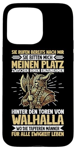 Nordische Mythologie Wikinger Nordische Runen Götter Viking Hülle für iPhone 15 Pro Max Nordische Mythologie Wikinger Nordische Runen Götter Viking Hülle für iPhone 15 Pro Max von Nordische Mythologie Nordman Wikinger Odins Runen