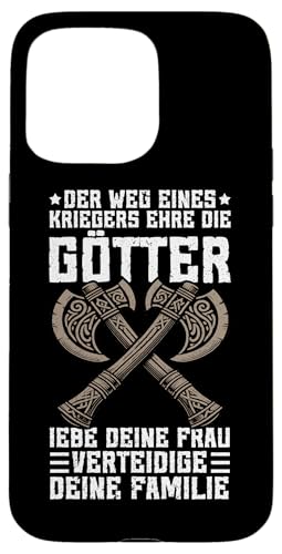 Nordische Mythologie Wikinger Nordische Runen Götter Viking Hülle für iPhone 15 Pro Max Nordische Mythologie Wikinger Nordische Runen Götter Viking Hülle für iPhone 15 Pro Max von Nordische Mythologie Nordman Wikinger Odins Runen